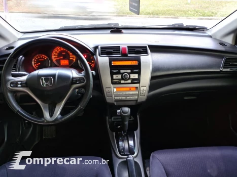 HONDA CITY 1.5 EX AUTOMÁTICO 16V
