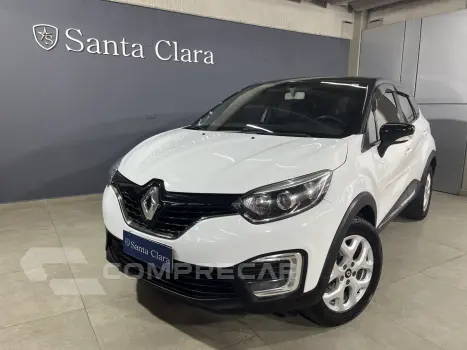 Renault CAPTUR 1.6 16V SCE FLEX LIFE X-TRONIC 4 portas