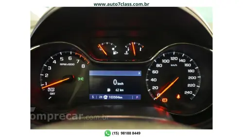 CRUZE SEDAN - 1.4 TURBO LTZ 16V 4P AUTOMÁTICO