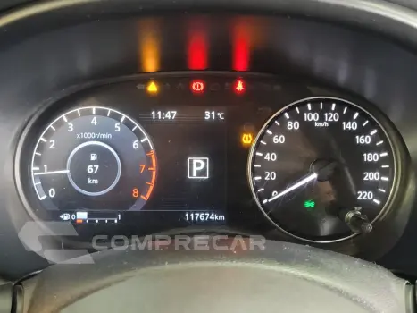 KICKS Advance 1.6 16V Flex Aut.