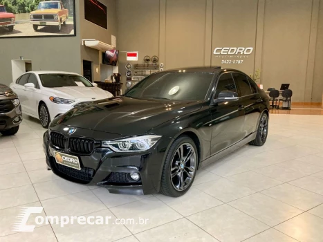 BMW 328I 2.0 16V 4P SPORT GP ACTIVEFLEX AUTOMÁTICO 4 portas