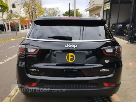 Compass 1.3 16V 4P FLEX LONGITUDE T270 TURBO AUTOMÁTICO