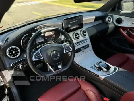 C 43 AMG 3.0 V6 GASOLINA COUPÉ 4MATIC 9G-TRONIC