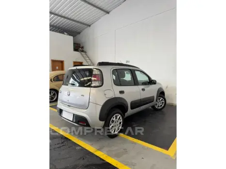 UNO 1.0 EVO WAY 8V FLEX 4P MANUAL