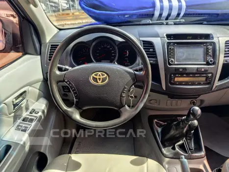 HILUX 3.0 SRV 4X4 CD 16V TURBO INTERCOOLER DIESEL 4P MANUAL