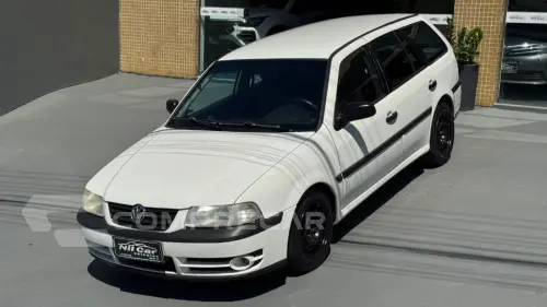 Volkswagen Parati 1.6Mi/1.6Mi City/T.Field T.Flex 4 portas