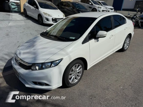 Honda Civic Sedan LXR 2.0 Flexone 16V Aut. 4p 4 portas