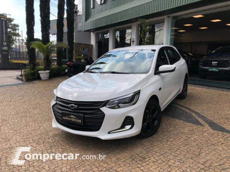 CHEVROLET Onix 1.0 Turbo Flex Premier Automático 4 portas