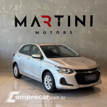 ONIX HATCH LT 1.0 12V TB Flex 5p Mec.