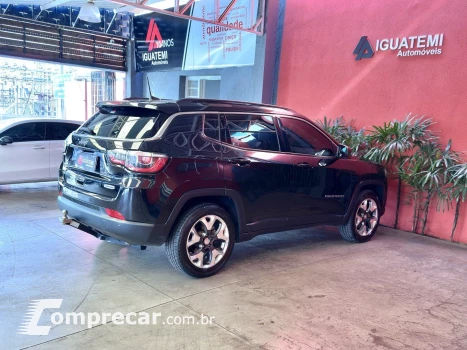 COMPASS 2.0 16V FLEX LONGITUDE AUTOMÁTICO