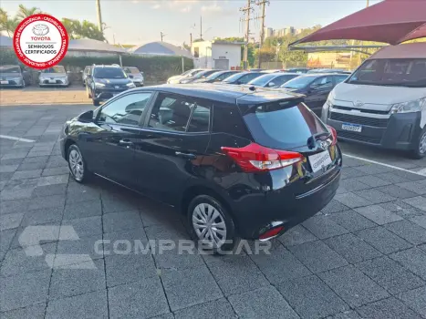 YARIS 1.5 16V FLEX XL MULTIDRIVE