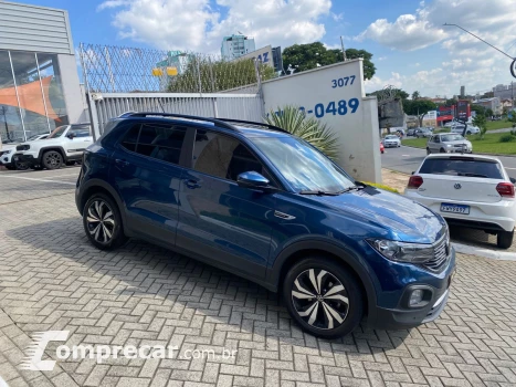 T-Cross Comfortline 1.0 TSI Flex 5p Aut.
