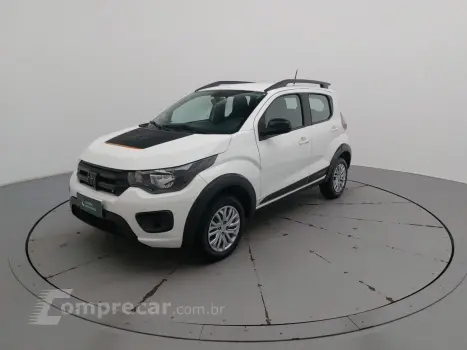 Fiat MOBI 1.0 EVO FLEX TREKKING MANUAL 4 portas