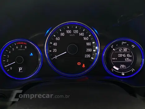 CITY Sedan EXL 1.5 Flex  16V 4p Aut.