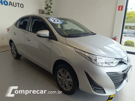 YARIS 1.5 16V SEDAN XL PLUS CONNECT MULTIDRIVE