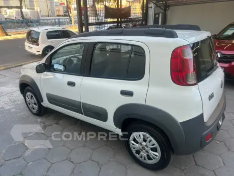 UNO 1.4 EVO WAY 8V FLEX 4P MANUAL