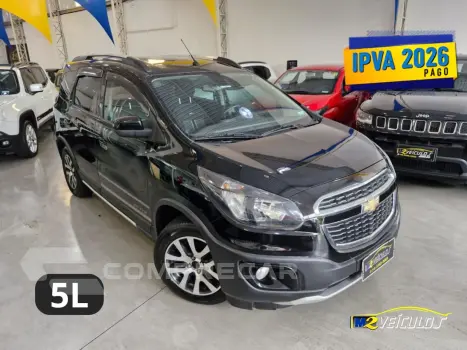 SPIN 1.8 ACTIV 8V FLEX 4P AUTOMÁTICO