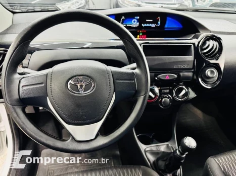 ETIOS X PLUS SEDAN 1.5 FLEX 16V 4P MEC.