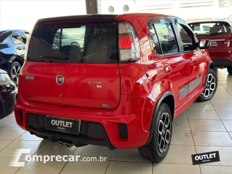 UNO 1.4 EVO SPORTING 8V FLEX 4P AUTOMATIZADO