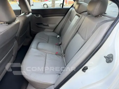 Civic Sedan LXR 2.0 Flexone 16V Aut. 4p