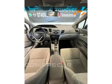 CIVIC 1.8 LXS 16V FLEX 4P AUTOMÁTICO