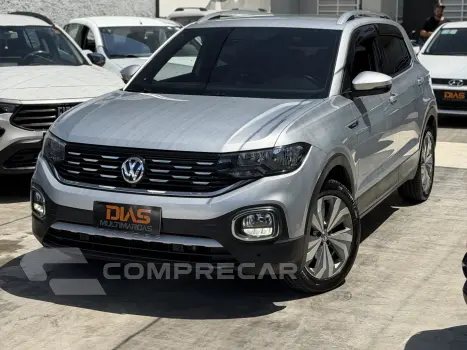 Volkswagen T-CROSS 1.4 250 TSI TOTAL FLEX HIGHLINE AUTOMÁTICO 4 portas