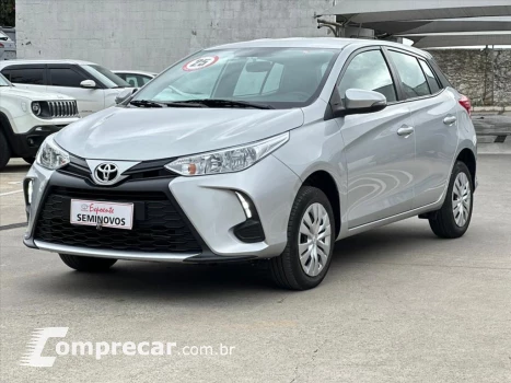 YARIS 1.5 16V FLEX XL MULTIDRIVE