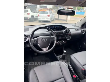 ETIOS CROSS 1.5 16V FLEX 4P MANUAL
