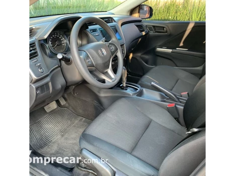CITY 1.5 PERSONAL 16V FLEX 4P AUTOMÁTICO