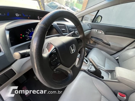Civic Sedan LXS 1.8/1.8 Flex 16V Aut. 4p