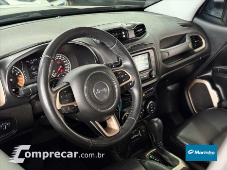RENEGADE 1.8 16V FLEX LONGITUDE 4P AUTOMÁTICO