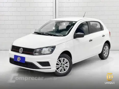 Volkswagen GOL - 1.0 12V MPI TOTAL 4P MANUAL 4 portas