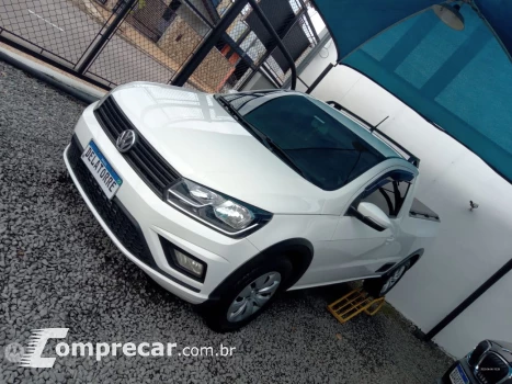 Volkswagen Saveiro 1.6 16V FLEX MSI TRENDLINE CABINE SIMPLES 2 portas