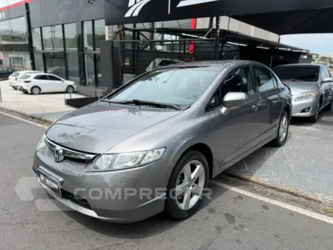 Honda CIVIC 1.8 LXS 16V 4 portas