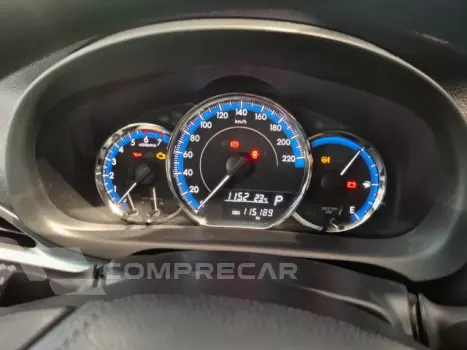 YARIS SEDAN - 1.5 16V SEDAN XL PLUS CONNECT MULTIDRIVE