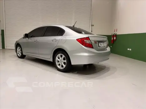 CIVIC 1.8 EXS 16V FLEX 4P AUTOMÁTICO