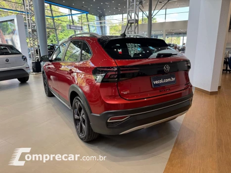 Nivus 1.0 4P FLEX 200 TSI HIGHLINE AUTOMÁTICO