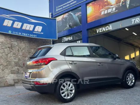 Creta 1.6 16V Flex Action Automático
