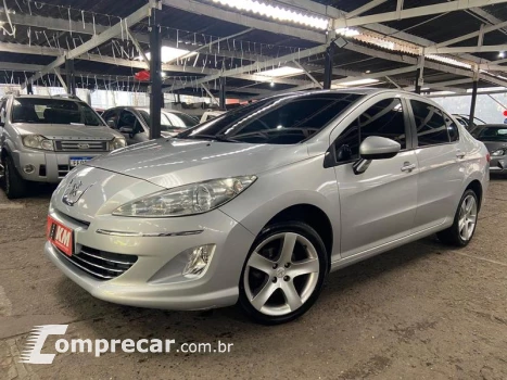 PEUGEOT 408 ALLURE 2.0 16V AUT. FLEX 5 portas