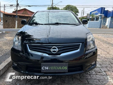 Sentra S 2.0/ 2.0 Flex Fuel 16V Aut.