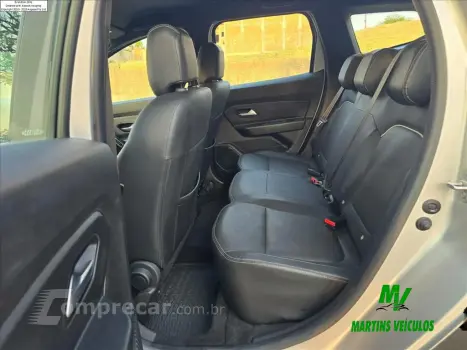 DUSTER 1.6 16V SCE FLEX ICONIC X-TRONIC