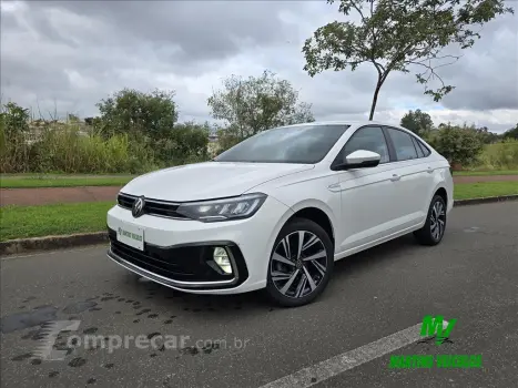 Volkswagen VIRTUS 1.0 200 TSI HIGHLINE AUTOMÁTICO 4 portas
