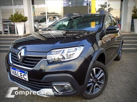 Renault STEPWAY 1.6 16V SCE FLEX ICONIC X-TRONIC 4 portas