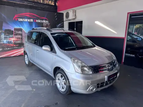 NISSAN Livina S 1.8 Automático 4 portas