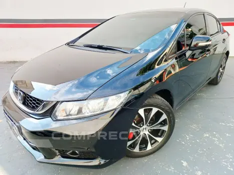 Civic Sedan LXR 2.0 Flexone 16V Aut. 4p