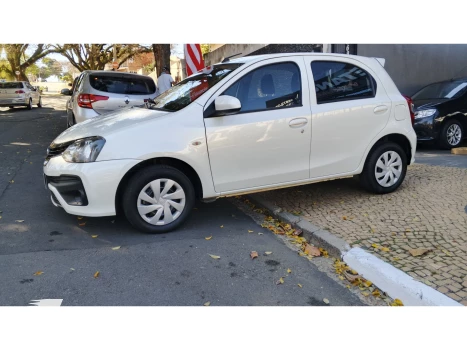 ETIOS 1.3 X 16V FLEX 4P AUTOMÁTICO