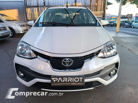 ETIOS 1.5 Platinum Sedan 16V