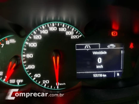 TRACKER - 1.4 16V TURBO MIDNIGHT AUTOMÁTICO