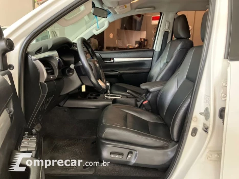 Hilux Caminhonete 2.8 16V SRV 4X4 DIESEL CABINE DUPLA AUTOMÁ
