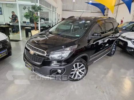 CHEVROLET SPIN 1.8 ACTIV 8V FLEX 4P AUTOMÁTICO 4 portas